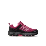 CMP Trekking Kids Rigel Low Trekking Shoes Wp 3Q13244J Ružičasta - Veličina: 40 | Boja: ružová | Dobna skupina: Odrasli | Spol: Unisex · záber 2