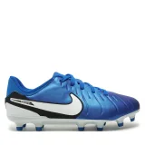 Tenisice za nogomet Nike Jr Legend 10 Academy FG/MG DV4348 400 Plava · záber 2