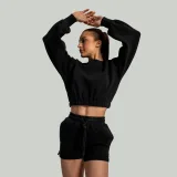 STRIX Women‘s Lunar Cropped Jumper Black - Veličina: M | Boja: čierna | Dobna skupina: Odrasli | Pohlavie: Žensko | Težina: 0,439 g | Pakiranje: 45 · záber 4