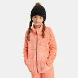 Roxy Flis Igloo ERGFT04013 Narančasta Slim Fit - Veličina: M / 10 | Boja: oranžová | Dobna skupina: Odrasli | Spol: Dječje · záber 2