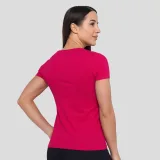 GymBeam Women‘s Pure Ambition T-shirt Sorbet · záber 3