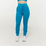 GymBeam Women‘s Limitless Joggers Aquamarine - Veličina: XXL | Boja: modrá | Dobna skupina: Odrasli | Pohlavie: Žensko · záber 5