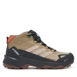 Trekking adidas Terrex Skychaser AX5 Mid GORE-TEX JH7804 Smeđa - Veličina: 42 ⅔ | Boja: hnedá | Dobna skupina: Odrasli | Spol: Muško · záber 2