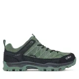 Trekking CMP Rigel Low Wp 3Q13244J Siva · záber 5