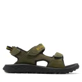 Sandale Columbia KONOS™ HIKER 3-STRAP 2121571 Zelena · záber 2