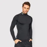 Under Armour Tehnička majica HeatGear® Mock 1369606 Crna Skinny Fit · záber 2