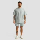 GymBeam Limitless Oversized T-shirt Eucalypt · záber 5