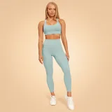 BeastPink Women‘s Sense Leggings Storm Blue · záber 5