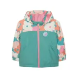 Roxy Skijaška jakna Snowy Tale ERLTJ03025 Zelena Regular Fit · záber 2