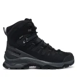 Trekking Salomon Quest 5 Gtx M GORE-TEX L49138400 Crna - Veličina: 42 ⅔ | Boja: čierna | Dobna skupina: Odrasli | Spol: Muško · záber 2