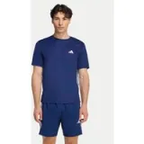 adidas Tehnička majica Workout Essentials Base 3-Stripes KD0701 Tamnoplava Regular Fit · záber 1