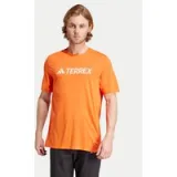 adidas Tehnička majica Terrex Multi Endurance Tech IY9427 Narančasta Regular Fit - Veličina: S | Boja: oranžová | Dobna skupina: Odrasli | Spol: Muško · záber 1