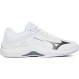 Mizuno Tenisice za dvoranski nogomet Lightning Star Jr. V1GD2603 Bijela - Veličina: 36,5 | Boja: biela | Dobna skupina: Odrasli | Spol: Dječje · záber 1