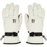 Roxy Rukavice za snowboard Jetty Solid ERJHN03267 Bijela · záber 4