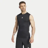 adidas Tehnička majica TECHFIT Compression Training JE6694 Crna Slim Fit · záber 2