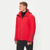 Rossignol Skijaška jakna Strawpile RLNMJ11 Crvena Regular Fit · záber 2