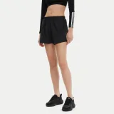 adidas by Stella McCartney Sportske kratke hlače TruePace IT9728 Crna Loose Fit · záber 2