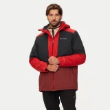 Columbia Outdoor jakna Point Park™ II 2089474 Crna Regular Fit - Veličina: S | Boja: červená | Dobna skupina: Odrasli | Spol: Muško · záber 2
