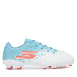 Tenisice za nogomet Skechers Jr Youth Fg 252060L WTQP Bijela - Veličina: 36 | Boja: biela | Dobna skupina: Odrasli | Spol: Muško · záber 2