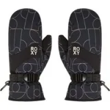 Skijaške rukavice Roxy Jetty Mitt ERJHN03266 Crna · záber 1