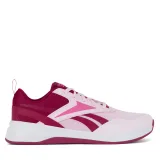 Tenisice za dvoranski nogomet Reebok NANO PLAY 100209273 Ružičasta · záber 2