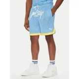 Puma Sportske kratke hlače Hoops Manchester City 631694 Svijetloplava Regular Fit · záber 1