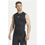 adidas Tehnička majica TECHFIT Compression Training JE6694 Crna Slim Fit · záber 1
