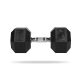 Bučica Hexagonal - GymBeam - Težina: 1 kg · záber 2
