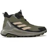 Trekking adidas Terrex Anylander Mid Rain.Rdy ID0897 Zelena · záber 1