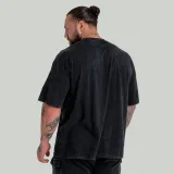 STRIX Oversized Tee Washed Black · záber 3