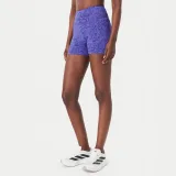 adidas Biciklističke hlače Optimé Snake Short Leggings KV1152 Ljubičasta Slim Fit · záber 2