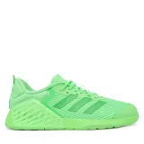 Obuća za teretanu adidas Dropset 3 strength training JR1666 Zelena · záber 2