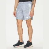 adidas Sportske kratke hlače Own the Run 3-Stripes JD7769 Plava Regular Fit · záber 2
