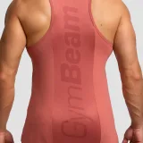 GymBeam Limitless Tank Top Cinnamon · záber 3