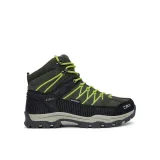 CMP Trekking Rigel Mid Wp 3Q12944J Tamno siva · záber 11