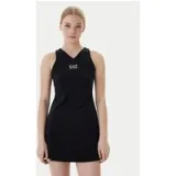EA7 Emporio Armani Haljina za tenis 7W000317 AF14524 UC001 Crna Regular Fit - Veličina: S | Boja: čierna | Dobna skupina: Odrasli | Spol: Žensko · záber 1