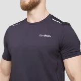 GymBeam Men‘s Agile Sports T-shirt Onyx · záber 3