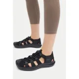 Keen Sandale Seanik H2 W 1030760 Crna - Veličina: 35 | Boja: čierna | Dobna skupina: Odrasli | Spol: Žensko · záber 1