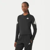 adidas Tehnička majica Climacool Iconic KE6840 Crna Regular Fit - Veličina: L | Boja: čierna | Dobna skupina: Odrasli | Spol: Žensko · záber 2