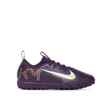 Nike Tenisice za nogomet Jr Zoom Vapor 16 Academy Km Tf FQ8285 500 Ljubičasta · záber 2