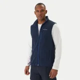 Columbia Prsluk Fast Trek™ 1460001 Tamnoplava Regular Fit - Veličina: S | Boja: modrá | Dobna skupina: Odrasli | Spol: Muško · záber 2
