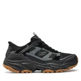 Trekking Skechers Slip-ins Vigor AT 237744/BBK Crna - Veličina: 40 | Boja: čierna | Dobna skupina: Odrasli | Spol: Muško · záber 2