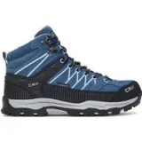 Trekking CMP Rigel Mid Wp 3Q12944J Tamno siva · záber 7