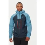 Dynafit Skijaška jakna Tlt Gore-Tex 08-71634 Plava Slim Fit · záber 1