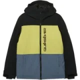 Quiksilver Snowboard jakna Side Hit EQBTJ03195 Zelena Regular Fit · záber 4