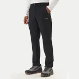 Columbia Outdoor hlače Essential Hike™ 2136921 Crna Regular Fit · záber 2