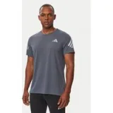 adidas Tehnička majica Adi365 Climacool HZ9568 Siva Regular Fit · záber 1
