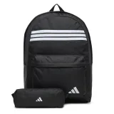 Ruksak adidas Classic 3-Stripes Horizontal JZ3321 Crna · záber 2