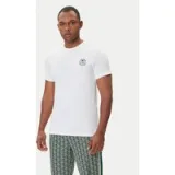 Lacoste T-shirt TH7712 Bijela Regular Fit - Veličina: 6 | Boja: biela | Dobna skupina: Odrasli | Spol: Muško · záber 1
