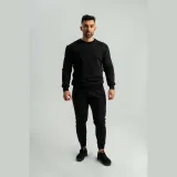 STRIX Dukserica Embossed black · záber 4